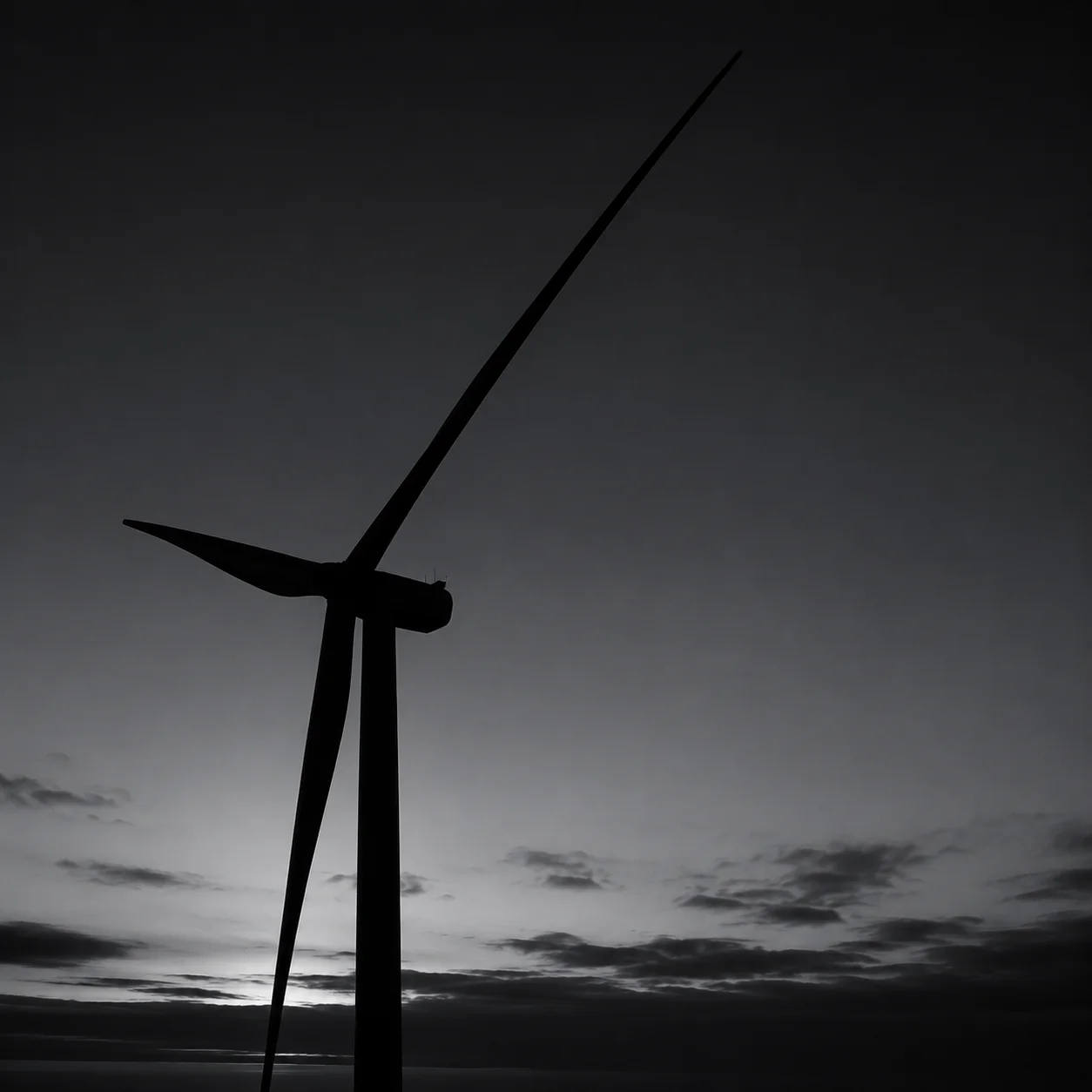 Renewable energy solar and wind farm